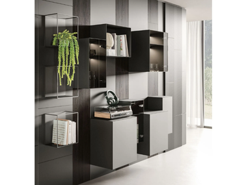 CADDY GRIP - Metal wall cabinet by Ronda Design - view 2
